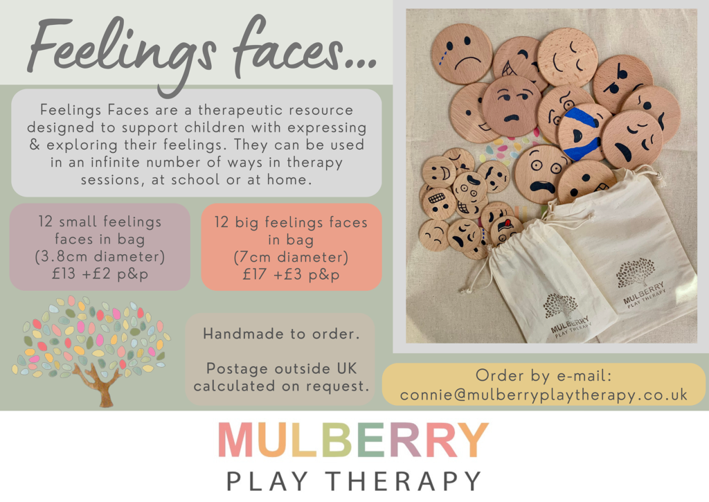 Therapeutic Resources Feelings Faces are designed to support children with expressing & exploring their feelings. They can be used in an infinite number of ways in therapy sessions, at school or at home.